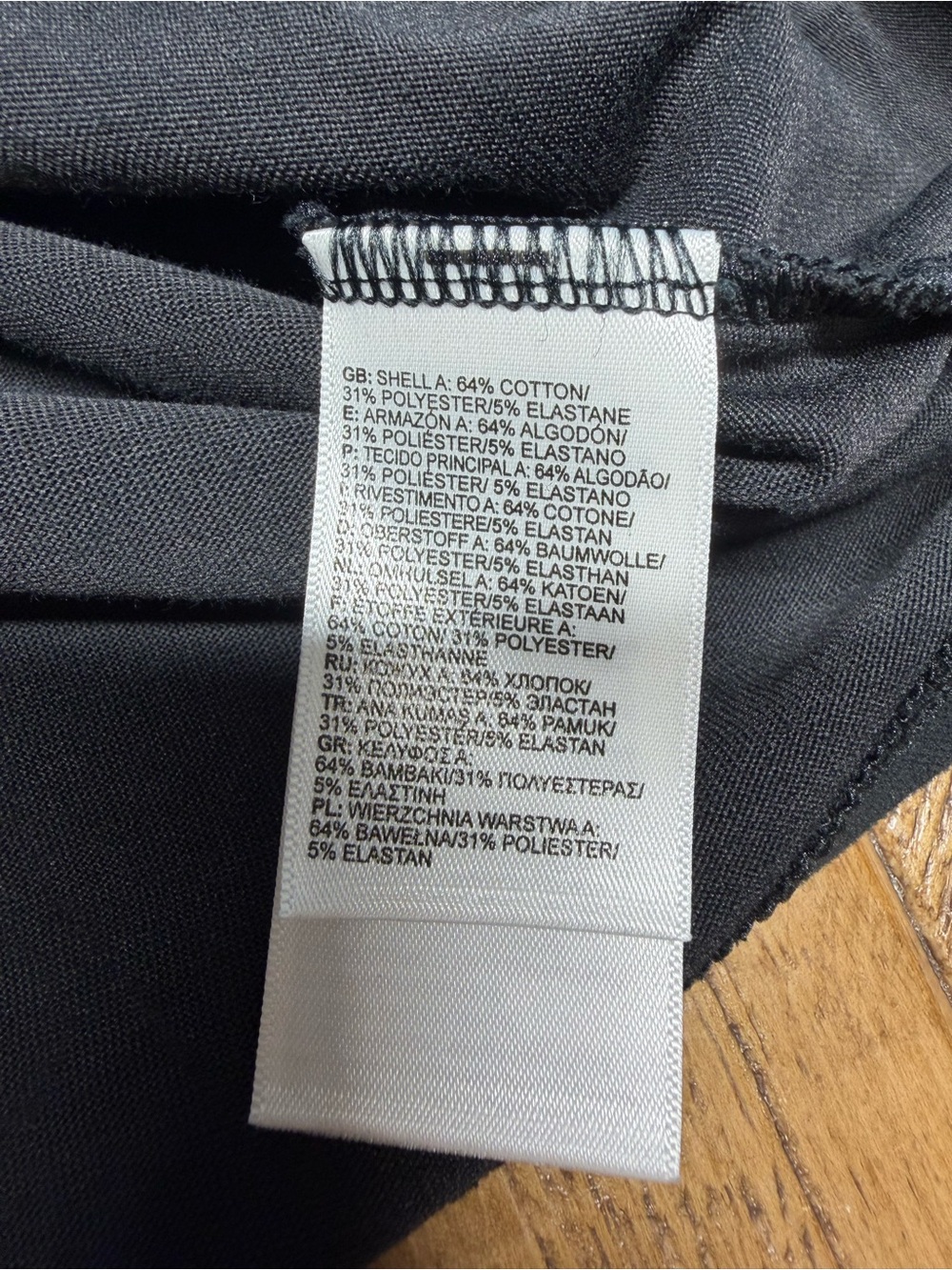 The North Face Breezeback Knit Tank Top Black Cross Back Keyhole Medium - Picture 5 of 13